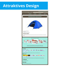 eBay HTML Template 2024 Responsive Natural Template Mobile Optimized +Editor