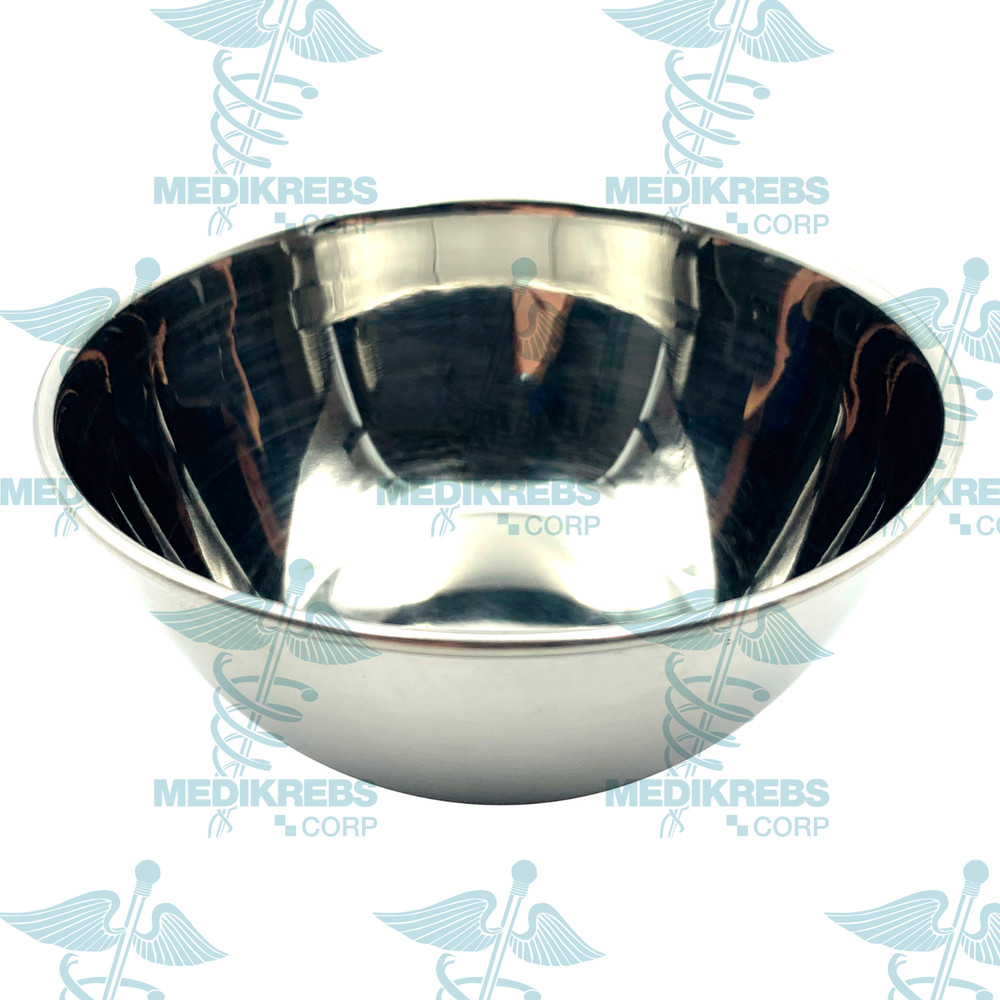 Surgical Bowl 100 mm x 50 mm OR Grade German Stainless Steel Instrument
