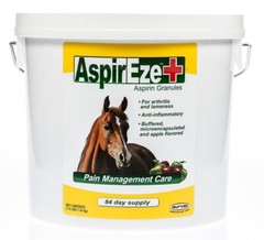 AspirEze Plus Aspirin Granules, apple flavor, 3.15 lb
