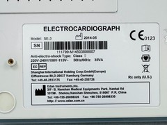Edan SE-3 Compact Portable Electrocardiograph Machine ECG/EKG Machine Only 🚚