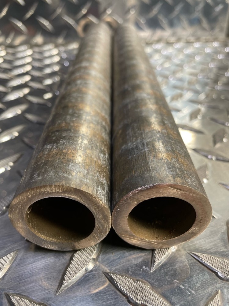 1-3/8 OD x 15/16 ID 10 inches long CDA 932 Bearing Bronze Round Rod #3