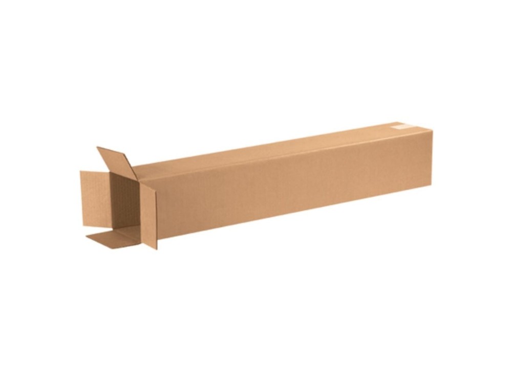 Pick! 25-100 Pack Corrugated Shipping Boxes 6x6x36 Cardboard Mailers Packing Box
