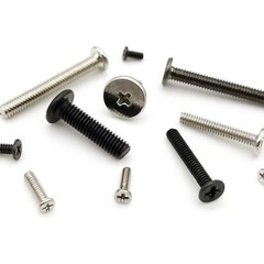 25/50 M1.2-M4 Laptop Camera Phone Small Mini Phillips Wafer Flat Head Screw Bolt