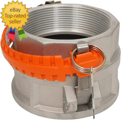 Camlock Safety Locks Fits Any 4 Cam Groove Fitting Made in the USA 2 Pack