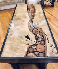 UltraClear Epoxy Resin | Table Top Epoxy | Bar Top Countertop Epoxy 4 Gallon Kit