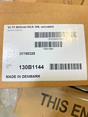 Danfoss VLT BACnet MCA 109, uncoated 130B1144