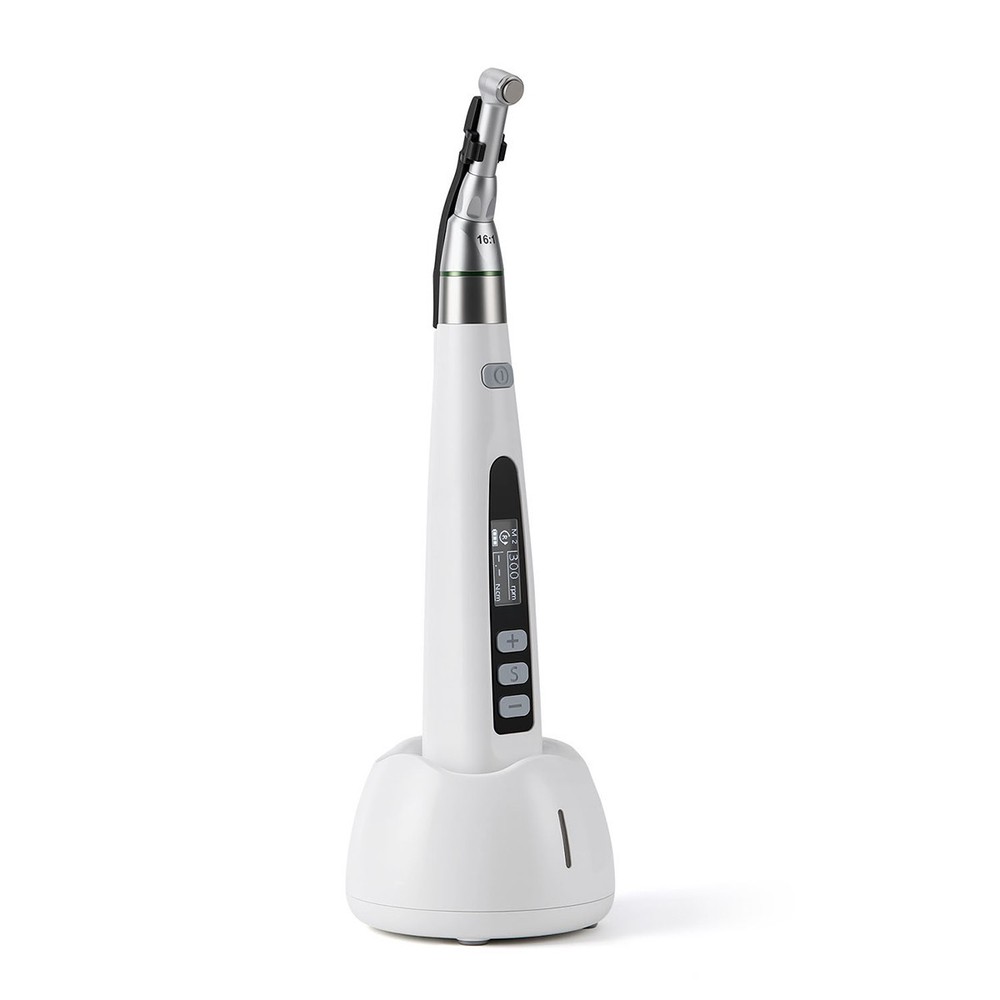Wireless Dental LED Endo Motor 16:1 Contra Angle/Apex Locator Root Canal Finder