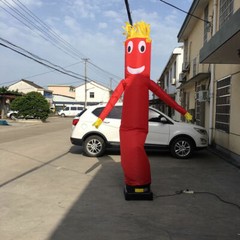 20FT/6M 10FT/3M Inflatable Advertising Air Wind Tube Puppet Sky Wavy Man Dancer