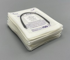 Super Elastic Niti Wire Dental Ortho Arch Wire Round Rectangular Wires Natural
