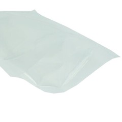 Clear Plastic Storage Bags Food Safe Packaging Heat Seal Pouches for Snacks