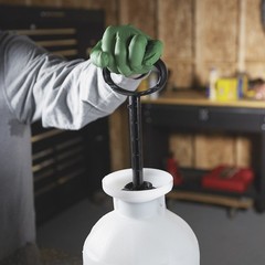 Ironton Portable Poly Sprayer, 2 Gallons, 45 PSI, Adjustable Nozzle, Anti-Clog