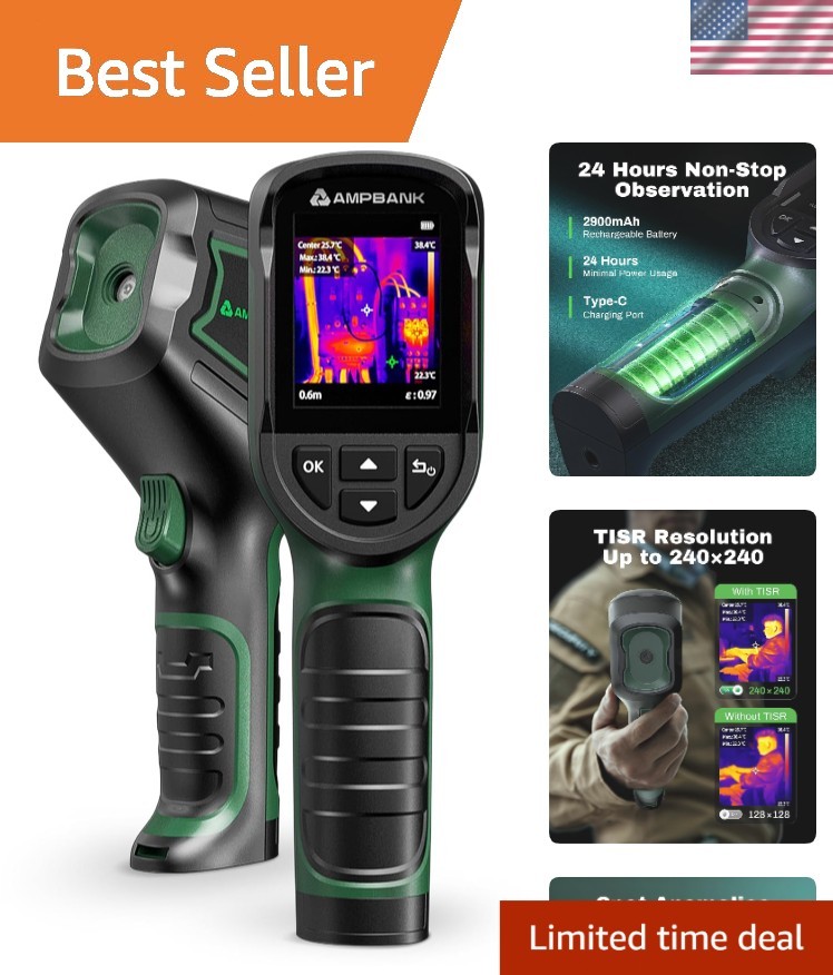 thermography camera thermal imaging device infrared thermometer thermal detector