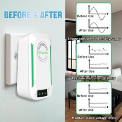 Electricity Saving Box-Intelligent Energy Saver Plug in Saving Device for Home,
