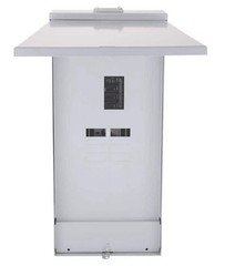 ABB 200A 8 Space 16 Circuit Outdoor Main Breaker PON Load Center PAM0820RFL