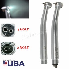 YABANG E-generator Dental LED Fiber Optic High Speed Handpiece 2/4 hole YBM