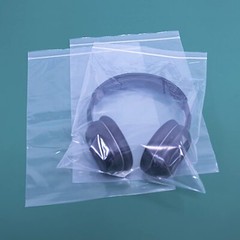 100 Count 9″x12″ Zip Bag Clear Reclosable Resealable Lock Documents Clothing