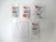 Vermont Gage (111220100) 0.201″ Tolerance Class ZZ Steel No-Go Pin Gage – Qty 5
