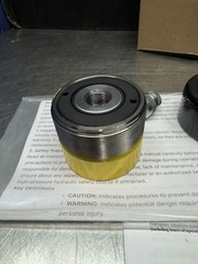 Enerpac RCH120 Clone 12 Ton Hollow Plunger Hydraulic Cylinder AR630 Coupler NEW!