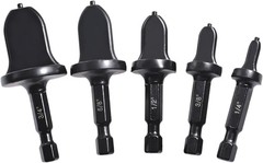 Professional Flaring Tool Set: 5 Pieces with Friction Heat Technology for HVAC