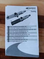 Livestock Supplies Cattle Dehorner Dehorners Dehorner Tool Express Jet Nozzle