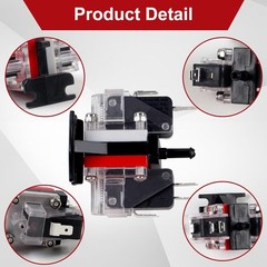 Compatible with 11-0504-01 Scotsman Pressure Switch Sc11-0504-01