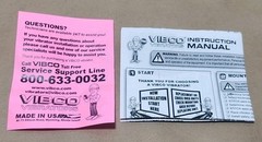 *NEW* Vibco BBS-130 Pneumatic Vibrator Unit 75Lb Force 80Psi 10500Rpm +Warranty
