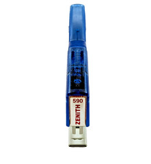 ZENITH 590 Fun Stapler Color Transparent Blue-Finest Quality-Made In Italy