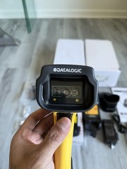 Datalogic PowerScan PM9501 Wireless Handheld Barcode Scanner w/ BC9130-910 Base