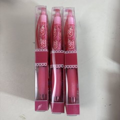 SMENS Pink Cherry Cola Scented Glitter Gel Ink Pen 4 Pack Brand New Lot of 3