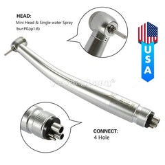 Dental Air Flow Teeth Polishing Polisher Handpiece Hygiene Air Prophy Jet 4 Hole