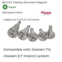US Hiossen osstem Hex platform fits Regular/Mini Locator/Healing Abutment Analog