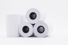100 Rolls 2 1/4″ x 50′ Cash Register Credit Card POS Receipt Thermal Paper Rolls