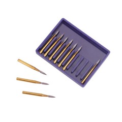Dental Tungsten Steel Carbide Cutting Burs for High Speed Handpiece FG1-FG1958