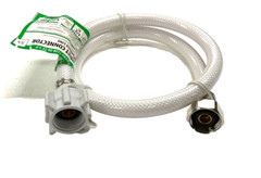 PVC Flexible Braided Supply Line 1/2″FIP x 1/2″FIP x 30″ Long RV-Camper