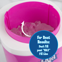 New Kool-Aid Snow Cone Maker Electric Ice Shaver Machine Party Treats Portable