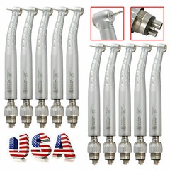 NSK Style Dental E-generator LED High Speed Slow Low Speed Handpiece 4/2Hole