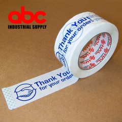 36 Roll THANK YOU FOR YOUR ORDER Box Shipping Tape 2″ 110 Yds 330ft