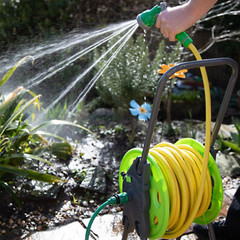 High Pressure Hose 1/4″ x 300 FT 600 PSI PVC Reinforced Hose for Spraying