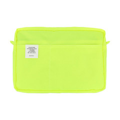 Delfonics AIR Inner Carrying Case: 10-1/2 in. x 7 in. (Neon Yellow) *medium