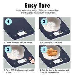Digital Postal Precise Scale Electronic Mail Letter Postage Package Shipping NEW
