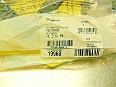 Hoffman 19960 – 22LSGQR Lay-in Oil Wireway sealing plate, gasket Sealed Bag`s