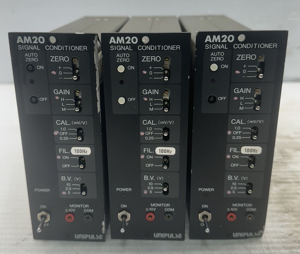 QTY 1 – Unipulse AM20 Signal Conditioner
