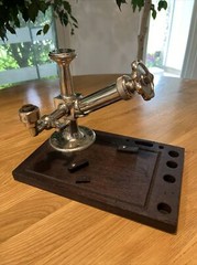 Crosby Steam Gauge/Gage Tester Pat. 1884 Antique