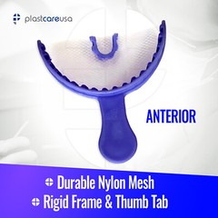 Dental Impression Bite Registration Triple Trays Mold (Choose Size & Quantity)