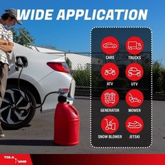 TERA PUMP TRFA03-XL – Battery Powered Fuel Transfer Pump with Power Nozzle,…