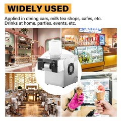 Commercial Snowflake Ice Machine, Snow Cone Machine, Ice Shaver Slush Maker New