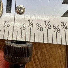 (100) USA M6X18 Metric Socket Head Cap Screws 340-M0618-61 76270 M6 x 18mm