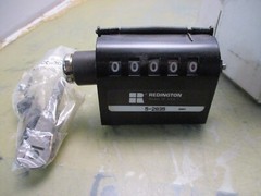 Vintage Redington Mechanical Counter 5-2835 [2*E-48.25]