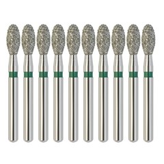 Dental Diamond Burs FG 379/023C 379/023XF Egg Football for High Speed Handpiece