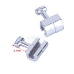 10 Types Dental Orthodontic Crimpable Hook Stops/Short/Long/Left/Right 10pcs/pk